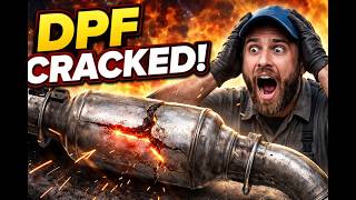 Cracked DPF? How to Diagnose It Without Special Tools! How to Tell If Your DPF Is Cracked (DIY)