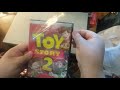 Toy Story 2 DVD Unboxing