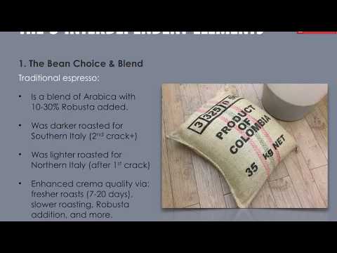 SCA Barista Foundation Module - Part 2 - Sharing my old PowerPoint slides with content explanations.