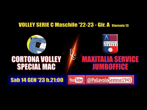 Volley [C] - Cortona Volley Special Mac - MAXITALIA SERVICE JUMBOFFICE
