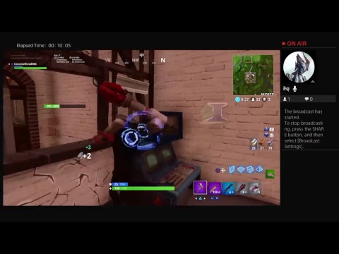 Coconuthead606's Live PS4 Broadcast