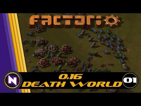 Factorio 0.16 Bugs Everywhere - E01 EVERYTHING IS AWESOME