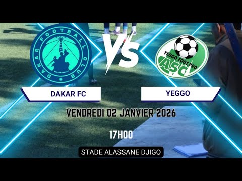 DAKAR FC / YEGGO Coupe du Sénégal