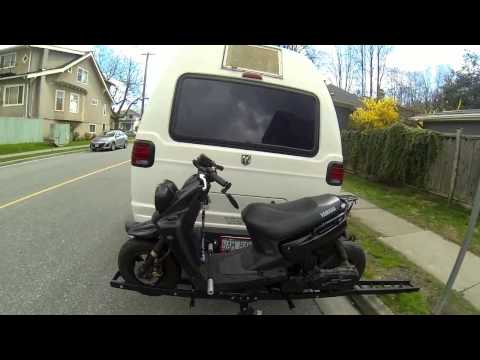 RV Life: Installed a scooter rack