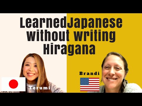 Right After 30 hours Sessions! Brandi Falcon - Experience of Japan Language Factory