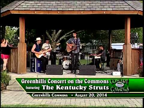 Concert on the Commons 2014: The Kentucky Struts