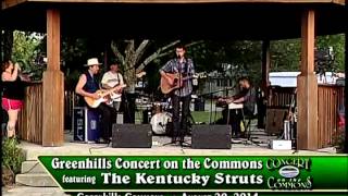 Concert on the Commons 2014: The Kentucky Struts