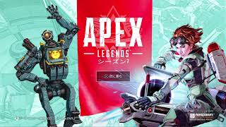 【APEX】APEX初配信  プラチナ4の底辺から頑張ります(前半)【7colors】