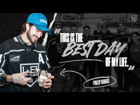 LA Kings Learn How to Make Ice Cream?! | Teammates work at Handel's Ice Cream in Manhattan Beach