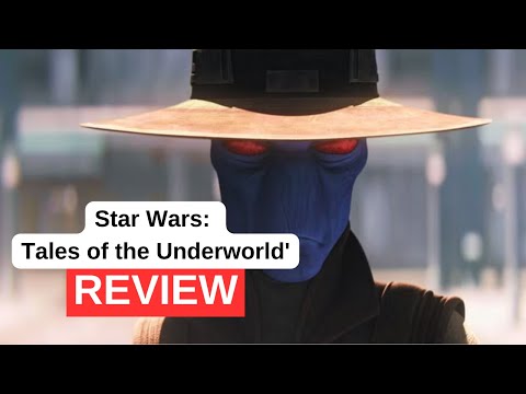 Star Wars:Tales of the Underworld Review-Asajj and Bane Return for a Solid Detour Through the Galaxy