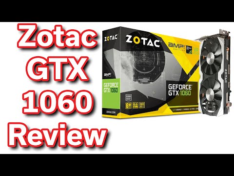 כרטיס מסך Zotac GeForce GTX 1060 AMP! ZT-P10600B-10M תמונה 2