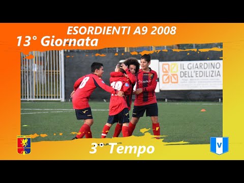 ESORDIENTI A9 2008 13 Giornata Dianese&Golfo - Virtus Sanremo 3 Tempo