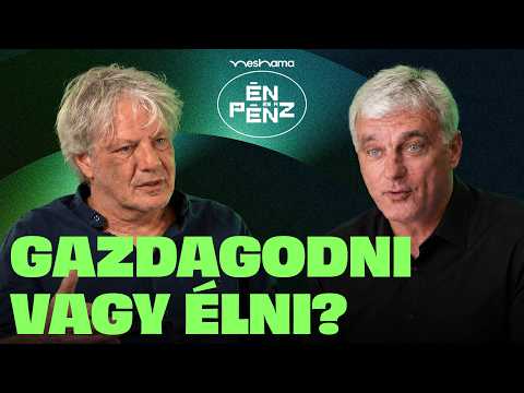 „Az első 50 ezer forintom hatalmas összeg volt” | Szellő István