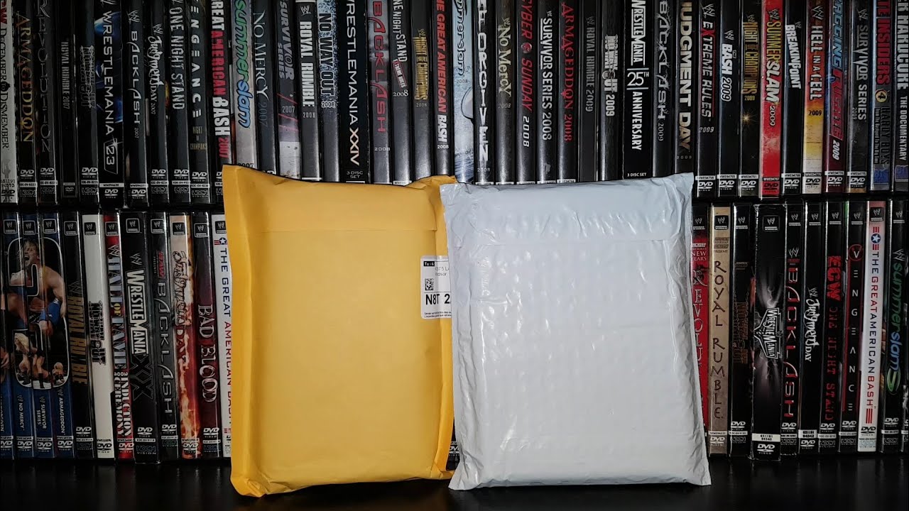 UnBoxing VHS & DVD from eBay