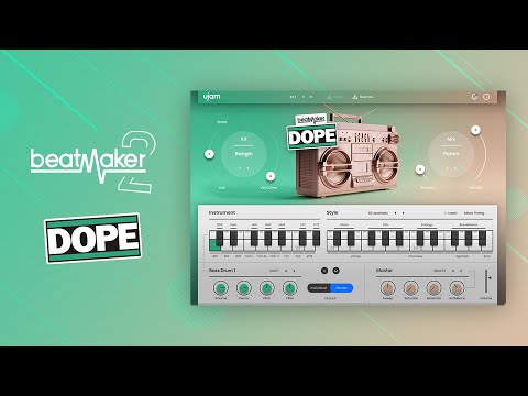 UJAM Instruments presents: Beatmaker DOPE 2