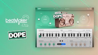 Video thumbnail for UJAM Instruments presents: Beatmaker DOPE 2 by ujam Instruments