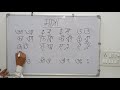 Learn Hindi/Bangla Alphabets | Part 1-Swar & Matra