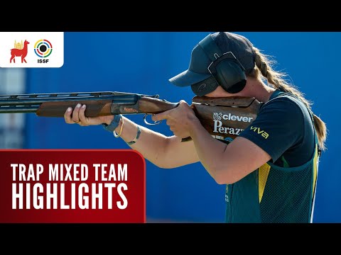 Highlights | Trap Mixed Team - ISSF World Cup Lima