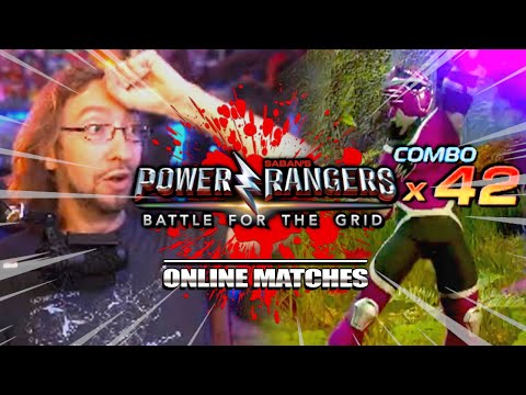Cannot believe I hit that combo! : RJ Power Rangers Battle for the Grid Online Matches