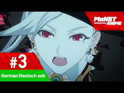 [Folge 3] Anime Monster Strike (German/Deutsch sub) [Full HD] Video