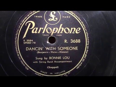Bonnie Lou: Dancin' with someone. (1953).