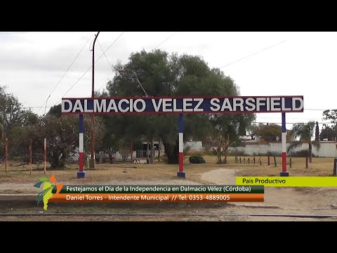 Dalmacio Vélez, Cba. Día de la Independencia. 23-07-2022