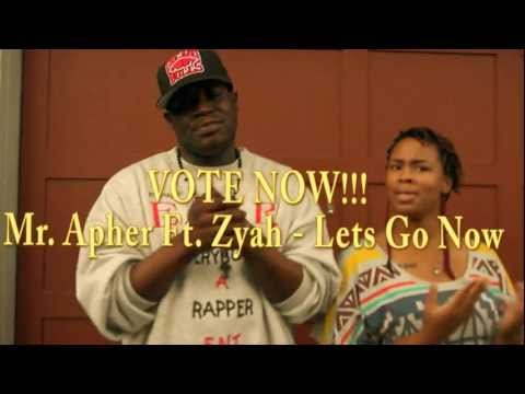 Vote for Mr. Apher Ft. Zyah - "Lets Go Now" on KMEL Home Turf Commercial