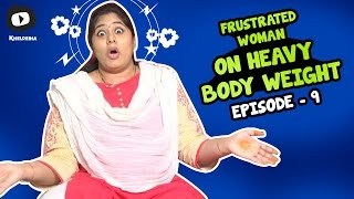 Frustrated Pregnant Woman About her HEAVY Body Weight – WebSeries