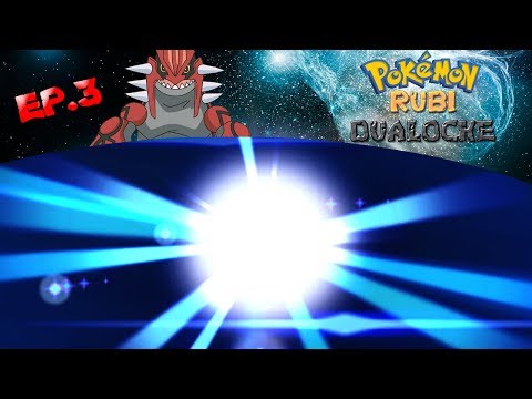 Pokemon Rubi Dualocke Ep.3 // LA PRIMERA GRAN EVOLUCIÓN