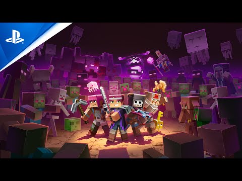 PlayStation Japan - "Minecraft Dungeons Ultimate Edition" launch trailer