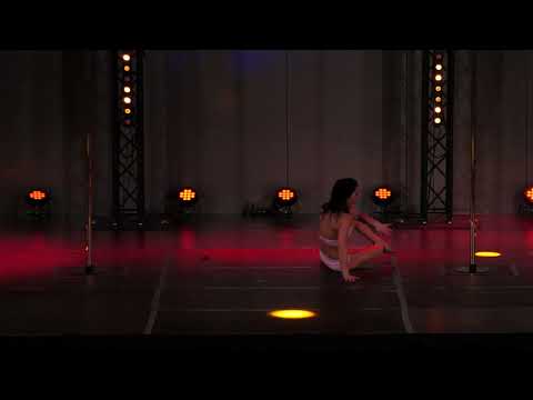 1st place Anna Ratke - Pole Dance Show 2022 - Masters 40