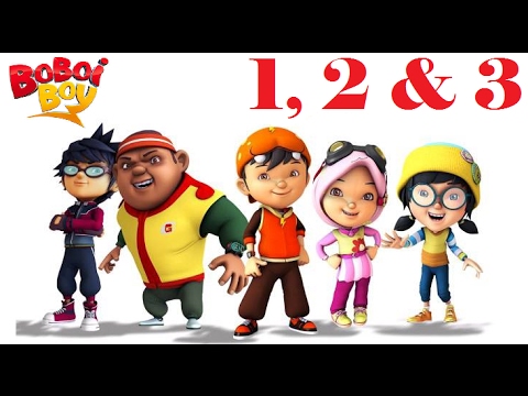 BoBoiBoy (English) - Season 1 Episode 1, 2 & 3