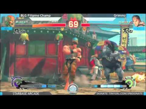 BLG F. Champ & Vangief vs Grimmz & El Cubano Loco - Starbase 2v2 GF