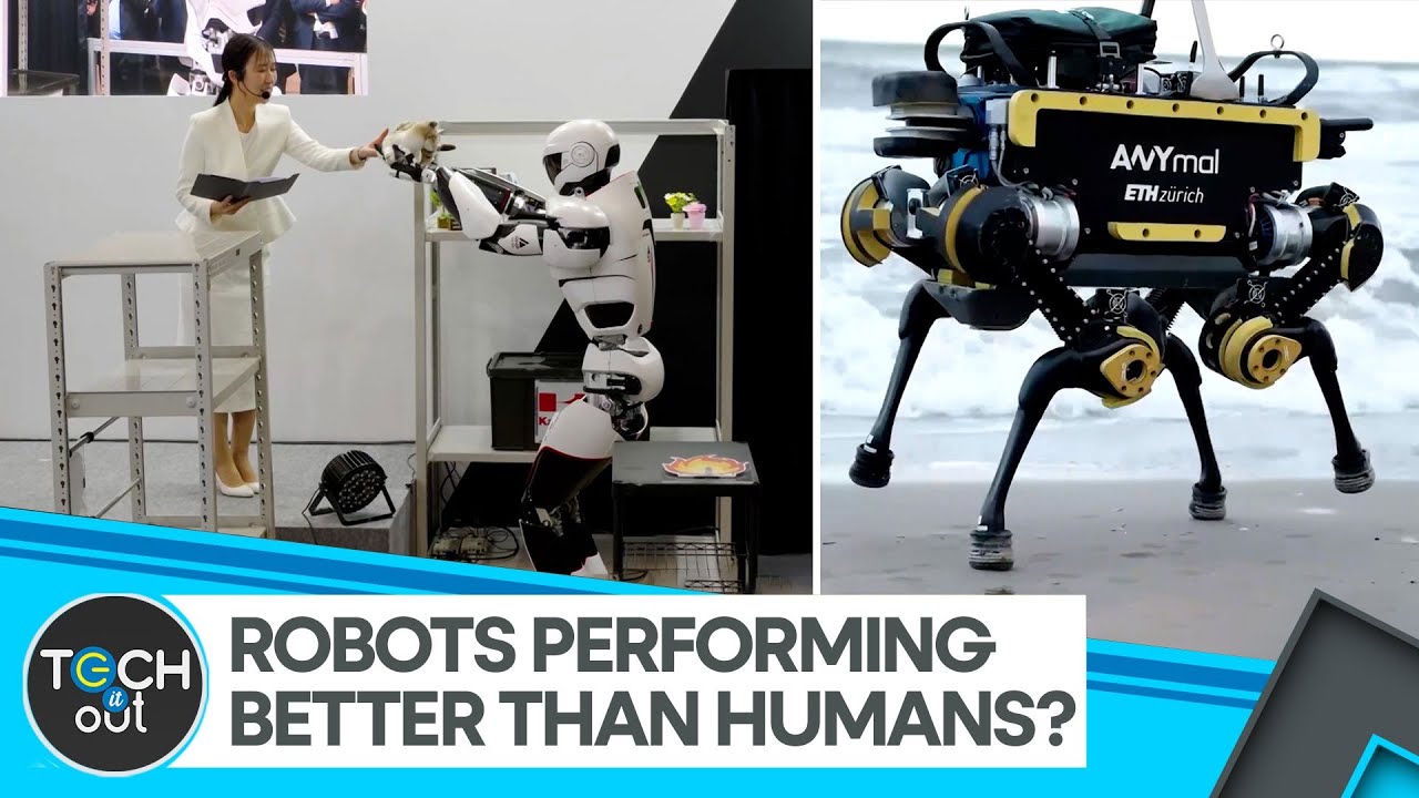 How Humanoids And Robots are Changing Daily Life | Tech It Out