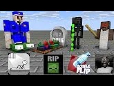 Monster School : SEASON 5 ALL EPISODE - Minecraft Animation (resubido)