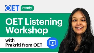 OET Listening Workshop