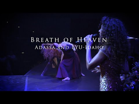 Mary's Song (Breath of Heaven) | Adassa | BYU-Idaho Choirs, Orchestra and dancer