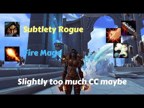 Subtlety Rogue PvP 9.1.5 | Long Kidney into Sap is really broken