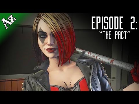 Batman: The Enemy Within (Episode 2) - Gameplay Walkthrough