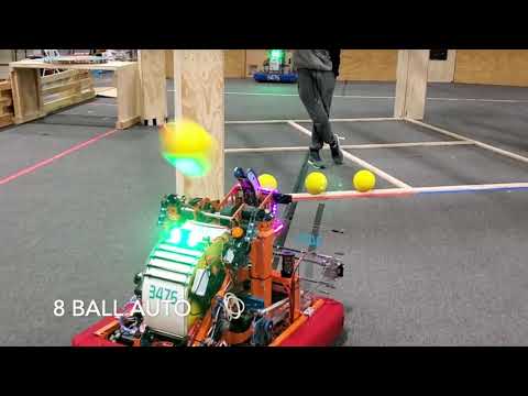 FRC 3476 Code Orange 2020 Robot