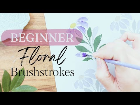 How to Use Aiyra Floral Brushes | Beginner-Friendly Floral Tutorial