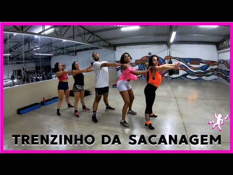 TRENZINHO DA SACANAGEM l Coreografia FitDance l VEDA#14 [Sarah Gontijo]