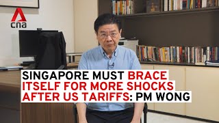 Thumbnail for PM Lawrence Wong on implications of US tariffs for Singapore | Full video