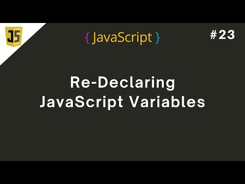 23 Re Declaring Javascript Variables Mastering Javascript Re Declaring Variables Explained