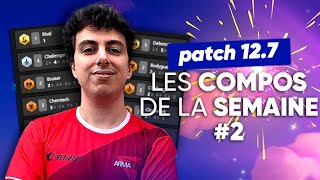 LES COMPOS DE LA SEMAINE TFT #69
