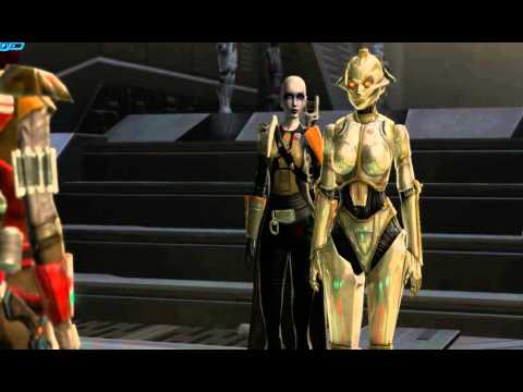 [SWTOR] (Bounty Hunter) KOTFE-Outlander storyline part 94 - Make things interesting