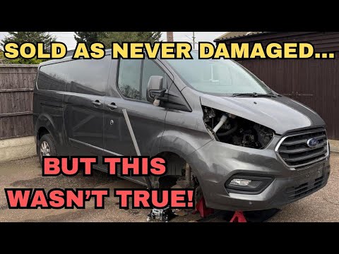 WE BOUGHT THE CHEAPEST 2021 TRANSIT CUSTOM IN THE WORLD!