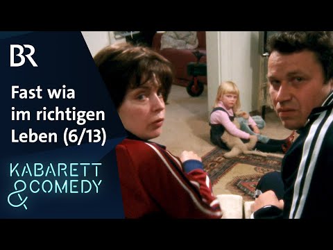 Gerhard Polt: Fast wia im richtigen Leben (6/13) | Ganze Folge | BR Kabarett & Comedy