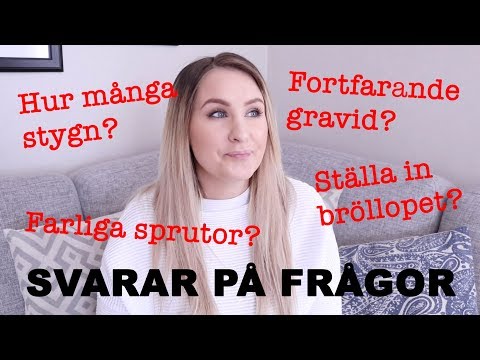 Vad händer med graviditeten? | FRÅGESTUND