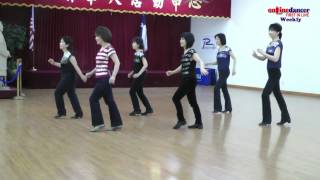 All Night To Get There - Line Dance (Dance &amp; Teach)